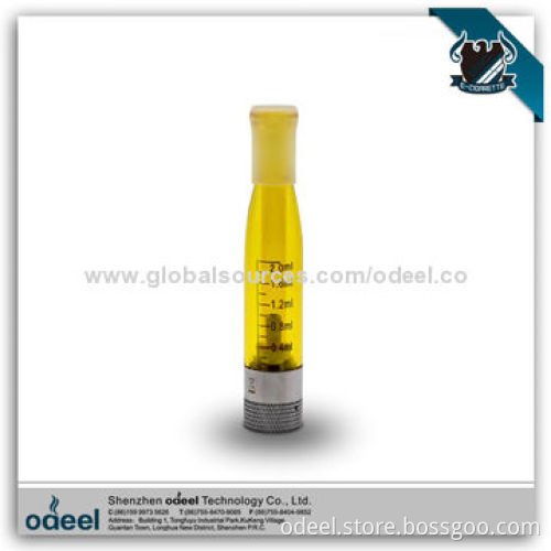 Rebuildable E-cigarette, CE5 1.6mL, 500 Puffs, Atomizers with Drip Tip, Sized 14 x 74.5mm